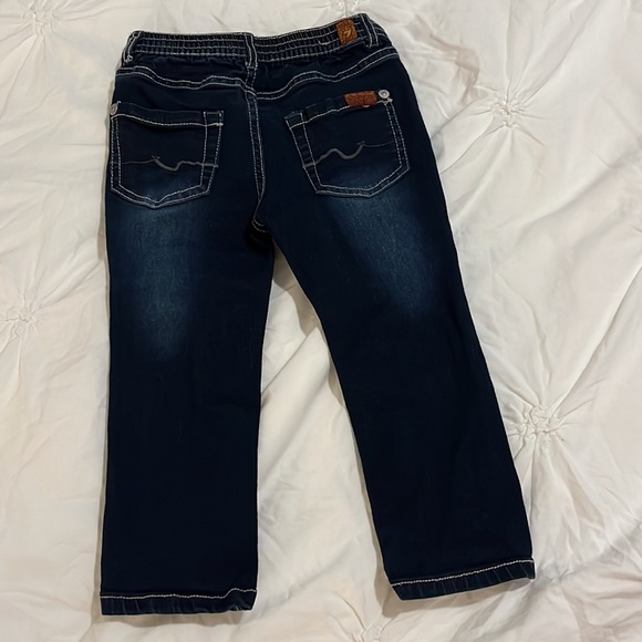7 for all mankind baby jeans - 24 months - Picture 2 of 3